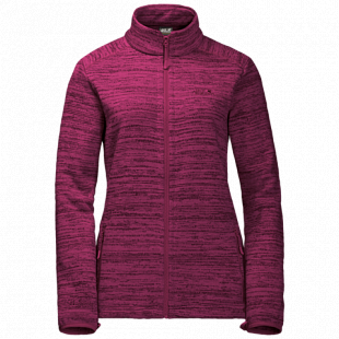 Джемпер женский Jack Wolfskin Aquila Track Jacket Women amethyst