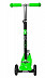 Самокат Y-Scoo Maxi City RT Simple Gagarin Трансформер green