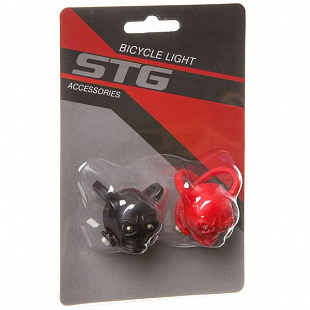 Комплект фонарей STG -TL8005 черепа Х88377