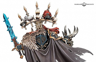 Миниатюры Games Workshop Warhammer Chaos Space Marines Abaddon the Despoiler 43-60