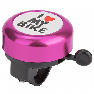 Велозвонок RT I love my bike 45AE-10