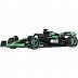 Машинка Hot Wheels Premium KICK Sauber F1 Team (#77) (HRV11 JBM13)