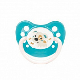 Пустышка Canpol babies Bunny&Company Латексная Анатомическая 0-6 мес. 23/274 turquoise