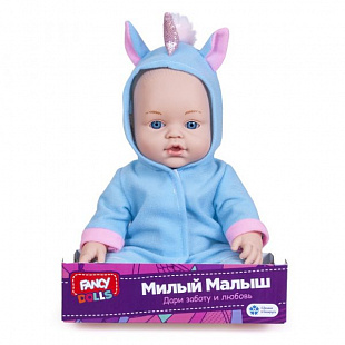 Кукла Fancy Малыш Единорог PU15EK