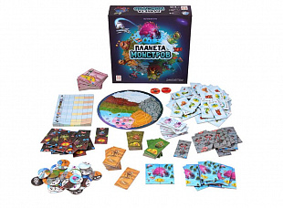 Настольная игра Стиль Жизни Планета монстров 322198