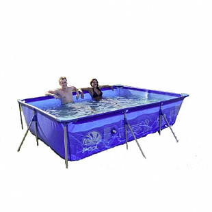 Бассейн каркасный Jilong Round Steel Frame Pool Jilong JL016103N (6075 л)