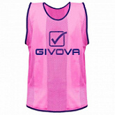 Накидка спортивная футбольная Givova Casacca Pro Allenamento CT01 pink