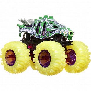 Машинка Hot Wheels Monster Trucks Power Smashers Skelesaurus (HYJ19 HYJ27)