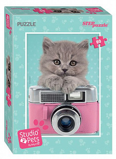 Мозаика Step Puzzle Мирна Studio Pets By Myrna 80 77149