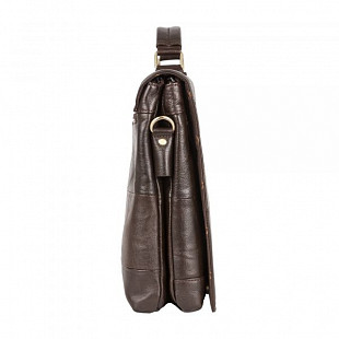 Мужская сумка Pola 2048 dark brown