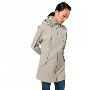 Пальто женское Jack Wolfskin Dakar Parka W dusty grey