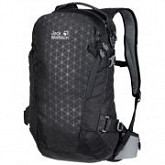 Спортивный рюкзак Jack Wolfskin Kamui 24 Pack black grid 2007981-8089