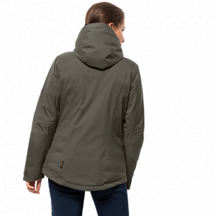 Куртка женская Jack Wolfskin Troposphere Women grape leaf