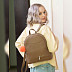 Рюкзак городской Ors Oro ORS0103 /5 cappuccino