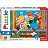 Пазлы Step Puzzle 160 "Приключения начинаются" 72001