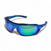 Велоочки 2K SB-12233 blue/green revo