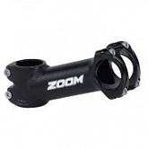 Вынос руля Zoom МТВ 1-1/8"x75х25,4 мм TDS-AD368A-8 Black