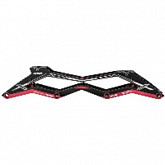 Рама Powerslide XXX 13.2" 195mm 4x110 904400/red black/red