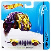 Машинка Hot Wheels Mutant Machines "Robo Wheels" (BBY78 BBY86)