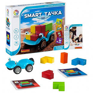 Настольная игра Bondibon Smart Тачка 5X5 ВВ1878