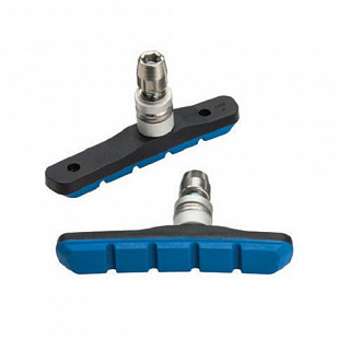 Колодки тормозные Jagwire Basics Comp Mountain XC резьбовые, blue JS908T-B