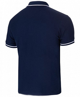 Поло Jogel JPP-5101-091 dark blue/white