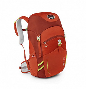 Рюкзак Osprey Jet 18 Strawberry Red