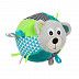 Мягкая игрушка Canpol babies Soft Ball  BEARS с погремушкой 0м+ (68/074_grey) grey
