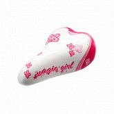 Велоседло Monte Grappa Magic Girl white/pink