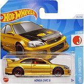 Машинка Hot Wheels Базовой коллекции Honda Civic SI (5785 HTC41) mainline 2024
