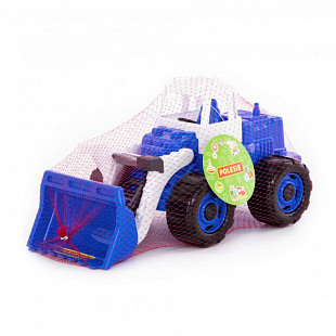 Игрушка Полесье Вулкан, трактор-погрузчик 52254