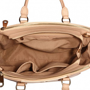 Женская сумка из кожи Pola 9012Ж beige