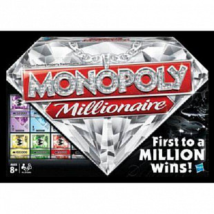 Настольная игра Hasbro Монополия Миллионер (98838)