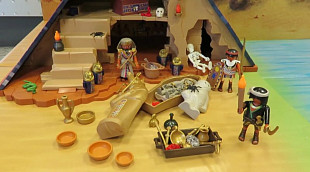 Игровой набор Playmobil Римляне и Египтяне Пирамида Фараона 5386