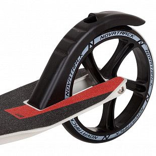 Самокат городской Novatrack Deft 230 Pro'20 (230FS.DEFT.BWT22) black/white