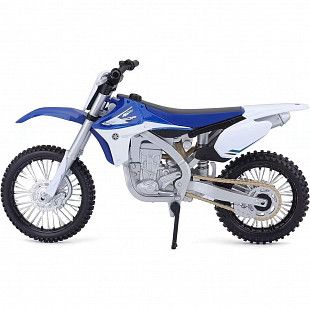 Модель мотоцикла Maisto 1:12 Yamaha YZ450F (31101 20-13021) Blue