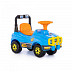 Джип-каталка Полесье №3 71842 Blue Джип-каталка Полесье №3 71842 Blue