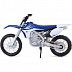 Модель мотоцикла Maisto 1:12 Yamaha YZ450F (31101 20-13021) Blue