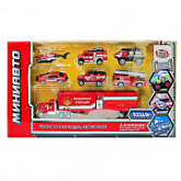 Набор автомобилей Play Smart Миниавто Служба спасения