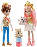 Игровой набор Enchantimals Брейли Миша и Бэннон Миша с питомцами GYJ07 
