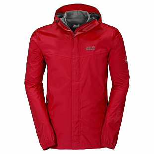 Куртка Jack Wolfskin Cloudburst men Red