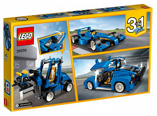 Конструктор LEGO Гоночный автомобиль 31070