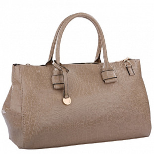 Женская сумка Pola 7117 dark beige
