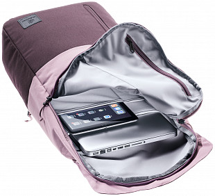 Рюкзак Deuter UP Seoul 3860221-5567 aubergine-grape (2020-21)
