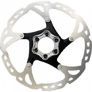 Тормозной диск Shimano XT RT76, 180мм, 6-болтов, ISMRT76M2