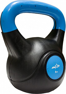 Гиря пластиковая Starfit DB-501 8кг