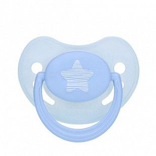 Пустышка Canpol babies Pastelove Силиконовая Ортодонтическая 6-18 мес. (22/420) blue