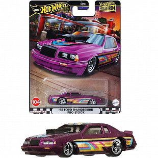 Машинка Hot Wheels '86 Ford Thunderbird Pro Stock (GJT68 HRT72)