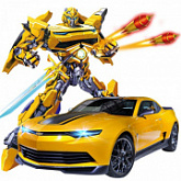 Радиоуправляемый робот-трансформер MZ Bumblebee 1:14 Chevrolet Camaro 2367PF