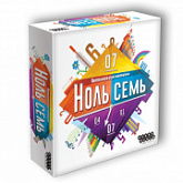 Настольная игра Hobby World Ноль семь 1889